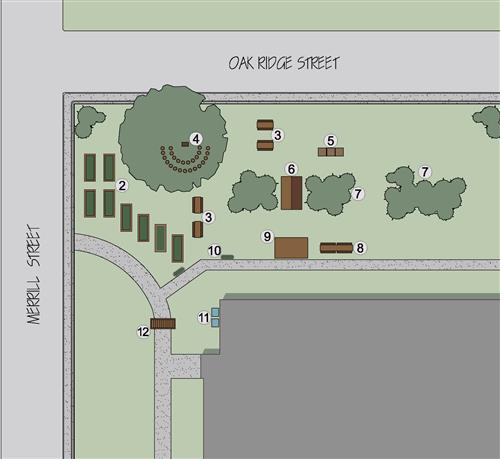 Hogg Community Garden 